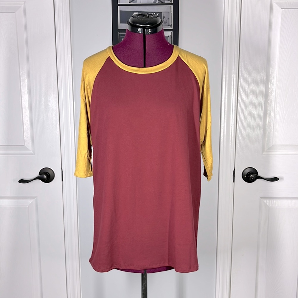 H&L Monrovia Raglans